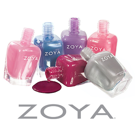 Add them to your facebook, Zoya Nail Polish and Treatments,” and pay